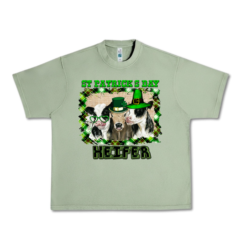 St Patricks Day Heifer Urban Heavy Tee by Bettercallsaul | Teevron