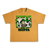 Peanut Butter St Patricks Day Heifer Urban Heavy Tee - Bettercallsaul