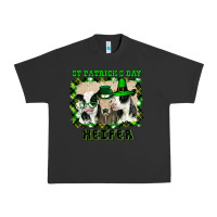 Pigment Black St Patricks Day Heifer Urban Heavy Tee - Bettercallsaul