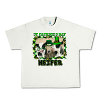 Pistachio St Patricks Day Heifer Urban Heavy Tee - Bettercallsaul