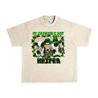 Sandshell St Patricks Day Heifer Urban Heavy Tee - Bettercallsaul