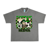 Tornado St Patricks Day Heifer Urban Heavy Tee - Bettercallsaul