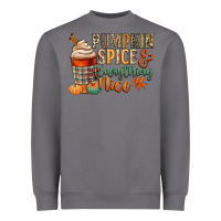 Storm pumpkin spice and everything nice Heavyweight Sweatshirt - CowGirlArtShop