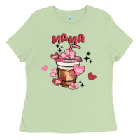 Matcha mama coffee cups Ladies Tee - MaliasSmallBusiness