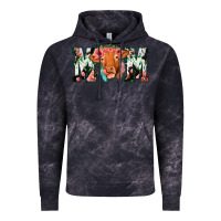 Cloud Black Cowhide Floral Feather Cow Mom Vintage Hoodie - Bettercallsaul