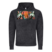 Vintage Black Cowhide Floral Feather Cow Mom Vintage Hoodie - Bettercallsaul