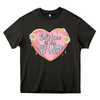 Asphalt self love is the best kind of love malias Heavy Core Tee - MaliasSmallBusiness