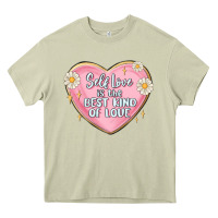 Mossy self love is the best kind of love malias Heavy Core Tee - MaliasSmallBusiness