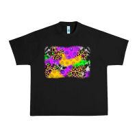 Black mardi gras background Urban Heavy Tee - JahusDesignShop