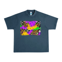 Midnight Navy mardi gras background Urban Heavy Tee - JahusDesignShop