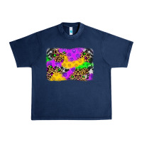 Navy mardi gras background Urban Heavy Tee - JahusDesignShop
