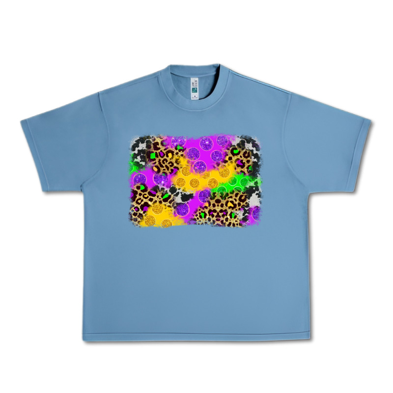 Mardi Gras Background Urban Heavy Tee by JahusDesignShop | Teevron