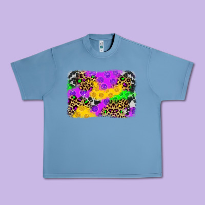 Mardi Gras Background Urban Heavy Tee Designed By Jahusdesignshop