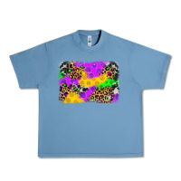 Pebble Blue mardi gras background Urban Heavy Tee - JahusDesignShop