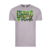 Vintage Zinc st. patrick's day one lucky mama Vintage Tee - RanaPortraitStore