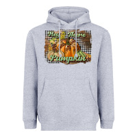 Heather Grey hey there pumpkin Heavyweight Hoodie - BundleAndBundleShop