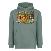 Sage hey there pumpkin Heavyweight Hoodie - BundleAndBundleShop