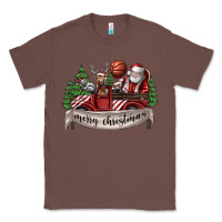 Chestnut Merry Christmas Classic Tee - SublimationCraftShop
