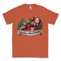 Copper Merry Christmas Classic Tee - SublimationCraftShop