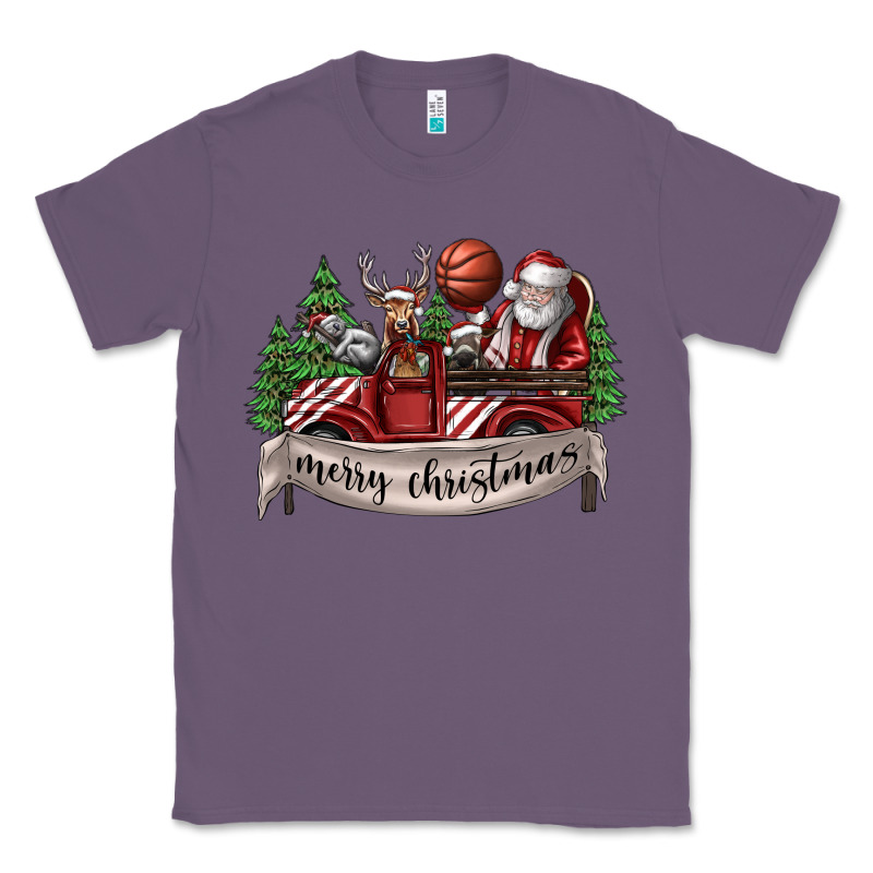 Merry Christmas Classic Tee by SublimationCraftShop | Teevron