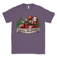 Lavender Merry Christmas Classic Tee - SublimationCraftShop