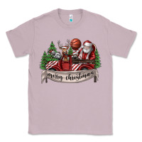 Lilac Merry Christmas Classic Tee - SublimationCraftShop