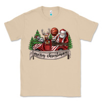 Mushroom Merry Christmas Classic Tee - SublimationCraftShop