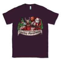 Plum Merry Christmas Classic Tee - SublimationCraftShop