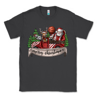 Smoke Merry Christmas Classic Tee - SublimationCraftShop