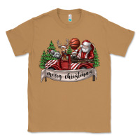 Toasted Coconut Merry Christmas Classic Tee - SublimationCraftShop