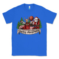 True Royal Merry Christmas Classic Tee - SublimationCraftShop