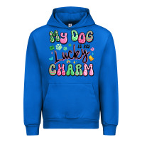 Cobalt my dog is my lucky charm Urban Hoodie - Artiststas