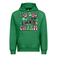 Emerald my dog is my lucky charm Urban Hoodie - Artiststas