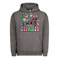 Pigment Tornado my dog is my lucky charm Urban Hoodie - Artiststas