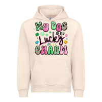 Sandshell my dog is my lucky charm Urban Hoodie - Artiststas