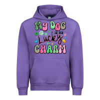 Tulip my dog is my lucky charm Urban Hoodie - Artiststas