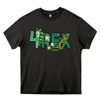 Asphalt four rex Heavy Core Tee - MaliasSmallBusiness
