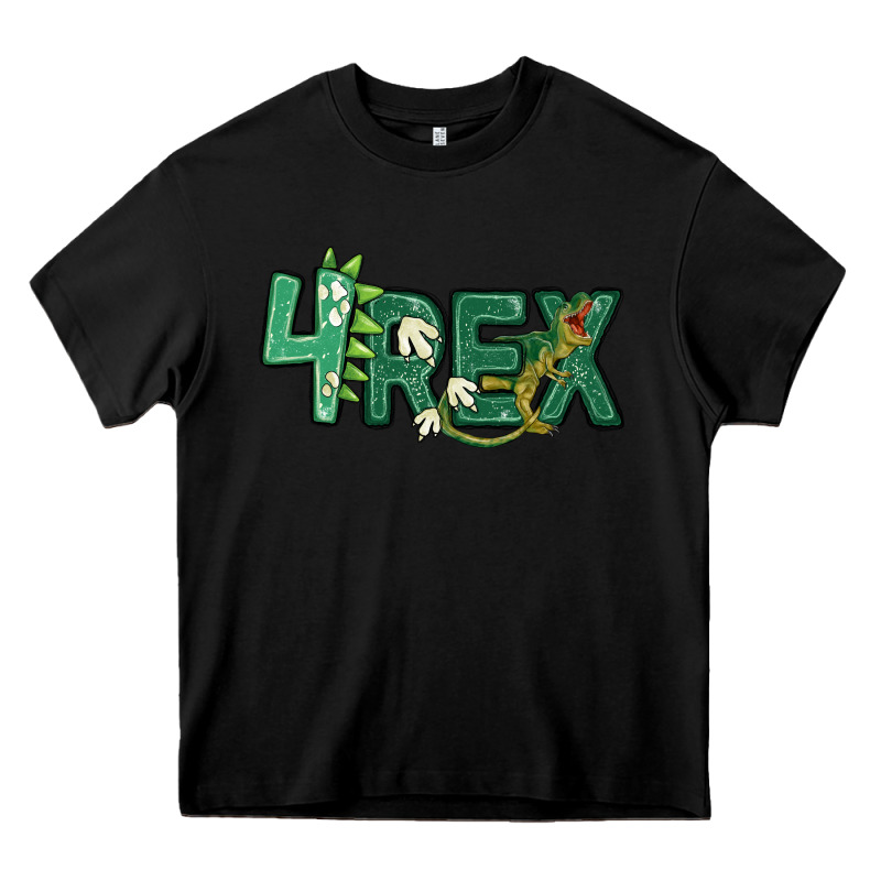 Four Rex Heavy Core Tee by MaliasSmallBusiness | Teevron