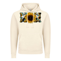 Vintage Artic Sunflower Turquoise Cowhide Mom Vintage Hoodie - Bettercallsaul