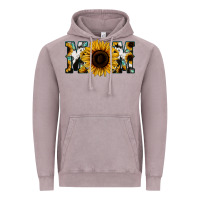 Vintage Zinc Sunflower Turquoise Cowhide Mom Vintage Hoodie - Bettercallsaul