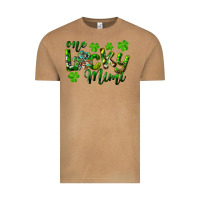 St. Patrick's Day One Lucky Mimi Vintage Tee | Teevron