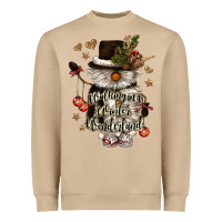 Walking In A Winter Wonderland Heavyweight Sweatshirt | Teevron