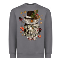 Storm walking in a winter wonderland Heavyweight Sweatshirt - CowGirlArtShop