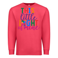 Cardinal This Little Light Of Mine Premium Sweatshirt - CowhideDigitalArt