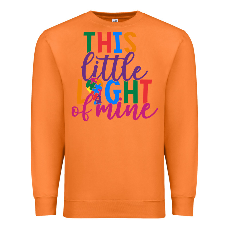This Little Light Of Mine Premium Sweatshirt by CowhideDigitalArt | Teevron