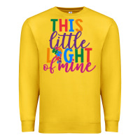 Lemon This Little Light Of Mine Premium Sweatshirt - CowhideDigitalArt
