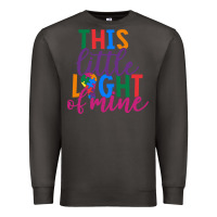 Smoke This Little Light Of Mine Premium Sweatshirt - CowhideDigitalArt