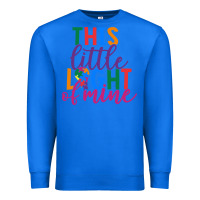 True Royal This Little Light Of Mine Premium Sweatshirt - CowhideDigitalArt