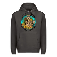 Smoke I Hate Everyone But Coffee Helps Premium Hoodie - FaDigitalArtStudio