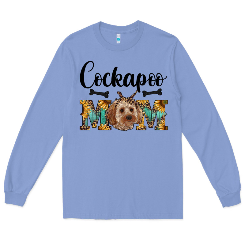 Western Cockapoo Mom Long Sleeve Tee by RanaPortraitStore | Teevron